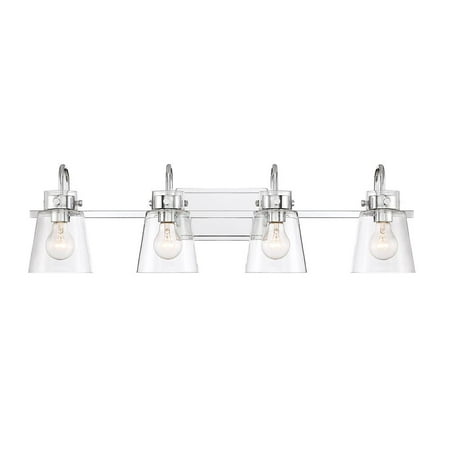 

Designers Fountain - Inwood - 4 Light Bath Vanity-9.25 Inches Tall and 32 Inches