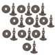 thumbnail image 4 of Manijas para muebles, Manijas para muebles, Tiradores de cajón de metal redondos vintage, Manijas vintage, Solución innovadora, 4 of 14