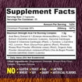 thumbnail image 6 of Vivid Health Nutrition Acai Quick Burn Natural Fat Burner with Acai Berry, Garcinia Cambogia, Green Tea, 60 Capsules, 6 of 9