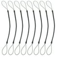 thumbnail image 1 of 8pcs Retractable Cords Stylus Pen Ropes Hanging Rope Stylus Pen Lanyard Spring Ropes, 1 of 8