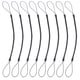 thumbnail image 1 of WORGEOUS Cuerdas retráctiles para bolígrafo, cuerdas para colgar, cordón para bolígrafo, cuerdas de resorte, 8 Uds., 1 of 8