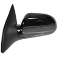 thumbnail image 2 of TRQ Black Heated Power Mirror Driver Side Left LH for Suzuki MRA05913 Fits select: 2004-2008 SUZUKI FORENZA, 2005-2008 SUZUKI RENO, 2 of 3