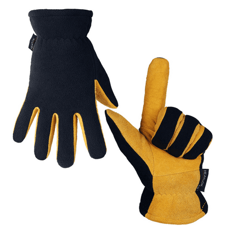 

OZERO Winter Workwear Safety Gloves for Men Women -20°F in Cold Weather