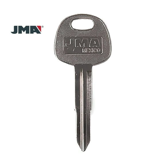 JMA Replacement Uncut Key Blank for Hyundai Kia - HY14 - X236 - HY-10 (10 Pack)