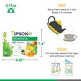 thumbnail image 5 of Tipson Organic Moringa Tea - 6 Assorted Flavors - 60 Foil Enveloped Double Chambered Bags - Antioxidant Superfood - Caffeine Free - NonGMO - Gluten Free, 5 of 7