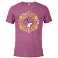 thumbnail image 1 of Disney’s Aladdin 30th Anniversary One Step Ahead - Short Sleeve Blended T-Shirt for Adults - Customized-Berry Snow Heather, 1 of 5