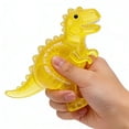 thumbnail image 4 of Dinosaur Squeeze Stress Relief Toy, Ultra-Soft Fabric Emotional Healing Stress Relief Toy, Lifelike Details Cozy Companion for Home, Office, Bedroom & Relaxation Spaces, Pink, 4 of 5