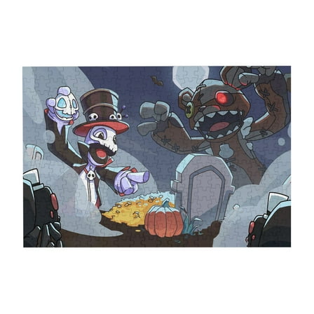 Yeeps Hide and Seek Wooden Picture Puzzle 300 Piece Jigsaw Puzzle for Adults Challenging Puzzle Game Gifts