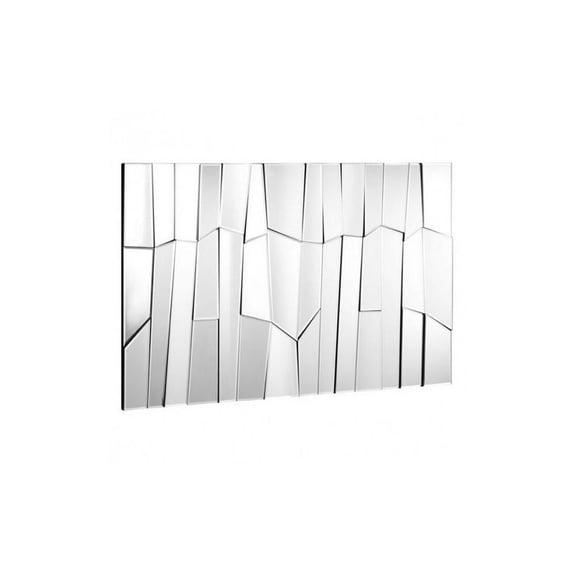 Espejo Kessa Muebles Glacier - gris 850002