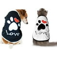 thumbnail image 2 of Camiseta para perros de peluche (L, rosa) -, 2 of 2
