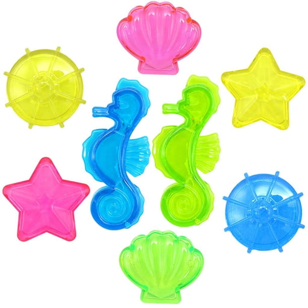 Set De 18 Juguetes De Buceo Para Niños – Juego De Piscina Con Bolsa De Almacenamiento, Ideal Para Playa Y Verano