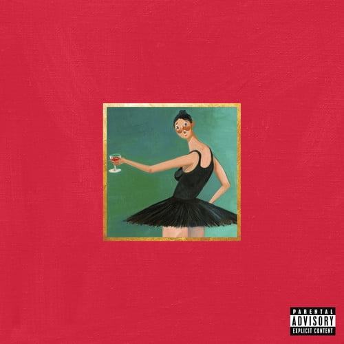 My Beautiful Dark Twisted Fantasy (CD) (explicit) - Walmart.com -  Walmart.com