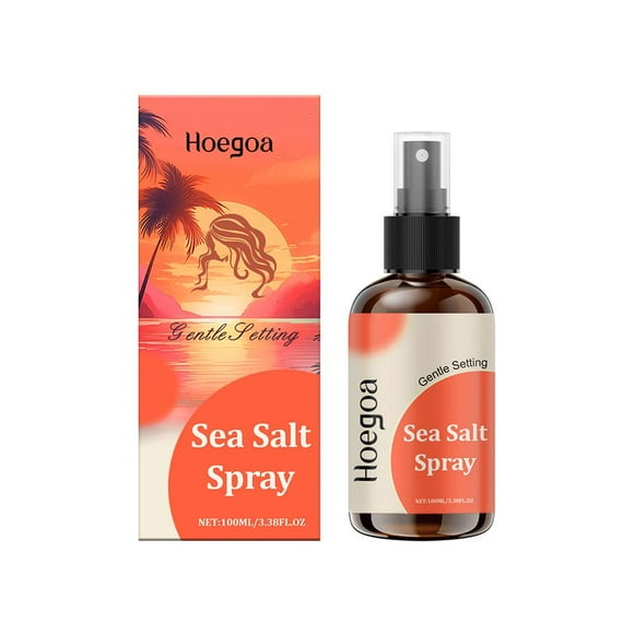 Wmool Sea Salt Spray for Hair - Texturizing Salt Spray for Hairs Styling Produ