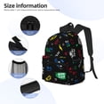 thumbnail image 5 of Wukai Gamepads Versatile Backpack:Spacious,Organized,Comfortable,Ideal for Travel and Everyday Use with Multiple Pockets and Padded Straps, 5 of 8