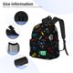 thumbnail image 3 of Fotbe Gamepads Mochila Ligera Casual para Laptop para Hombres y Mujeres, Mochila Impermeable de Uso Diario, Mochila para Universidad, 3 of 6
