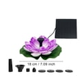thumbnail image 2 of BotaniNest Lotuus Shaped Pond Founntain Decorative Floating Outdoor Water Feature Garden Pool Water Feature Combination, 2 of 6