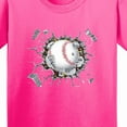 thumbnail image 4 of Inktastic Baseball Breakthrough Youth T-Shirt, 4 of 5