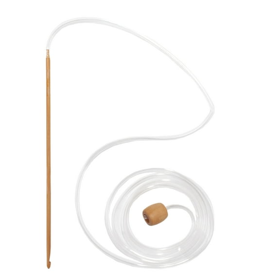 JubileeYarn Bamboo Tunisian Afghan Circular Crochet Hook - 3mm