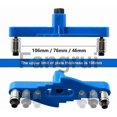 thumbnail image 3 of For 2 In 1 Drilling Jig Straight Hole Locator Self Centering Jig Kit For Woodworking And Marking, 3 of 5