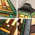 thumbnail image 5 of CHLOE Lighting Firman Tiffany-Style 1-Light Mission Ceiling Pendant 12" Shade, 5 of 9