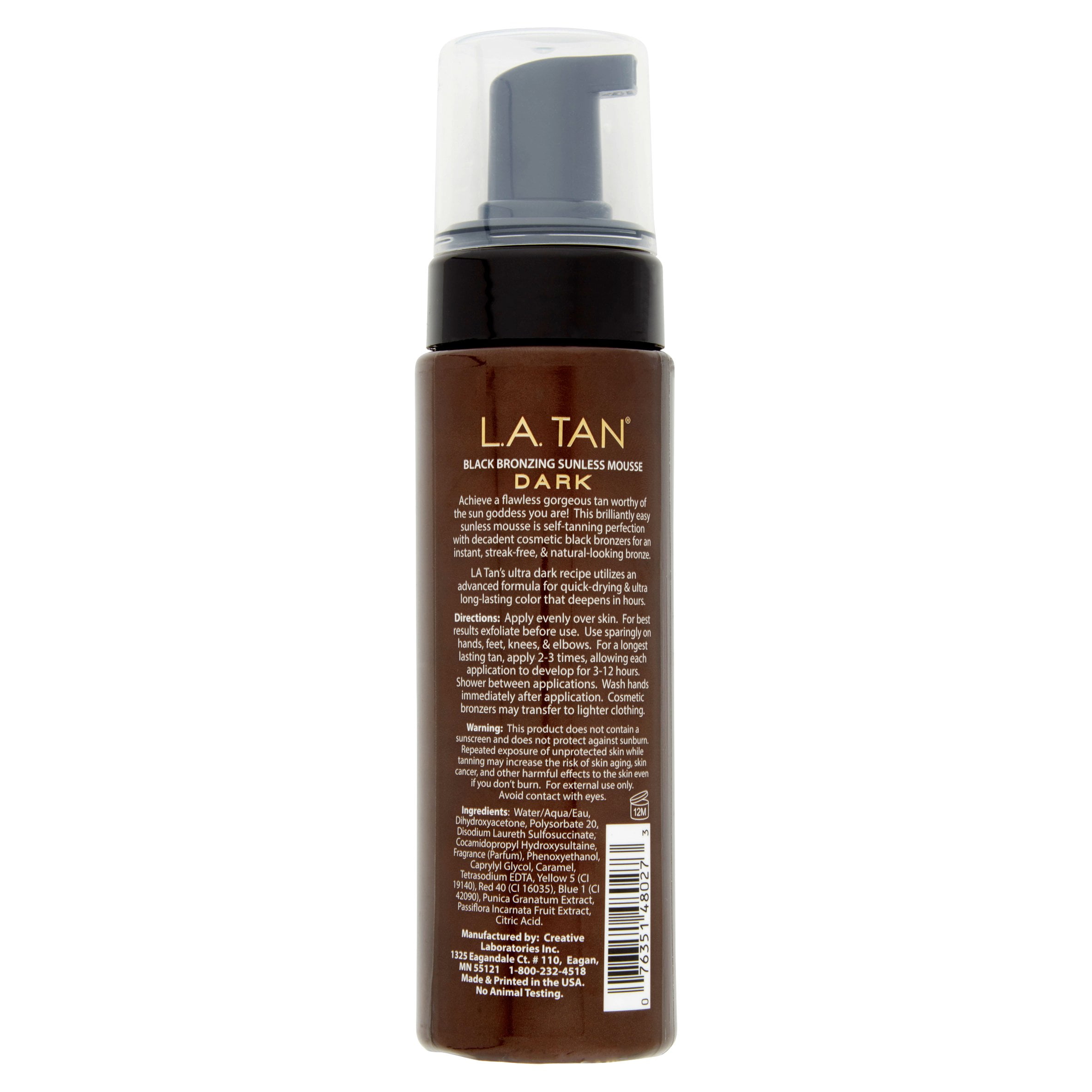 St Moriz Brown Without Sun Mousse, Darker Than Dark, 200ml