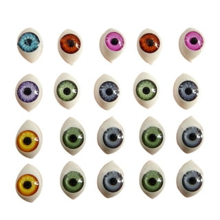 100pcs Doll Making Eyeball Adorns Decorative Fake Eyes Simulation Eye Props  Diy Materials 