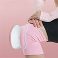 thumbnail image 4 of Sponge Anti-Collision Non-Slip Sports Knee Protection Pads For Teens, Volleyball Basketball Sports Gear Thickened Knee Warmers Knee Sleeves, Size L 1 Pair, 4 of 7
