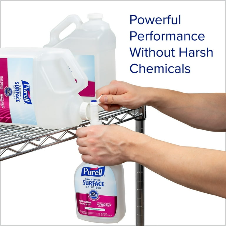 Purell 除菌スプレー GJ-A0045 45mL 24本セット GOJO PURELL Foodservice Surface Sanitizer, Fragrance Free, 1