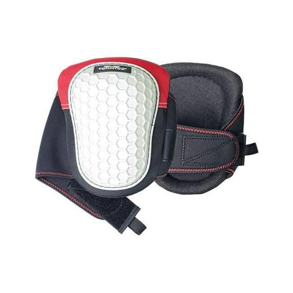 6.5 x 3.5 in. White Non-Marring Foam Knee Pads, Pack of 6