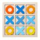 thumbnail image 2 of Juego de mesa Tic TAC Toe, juguete de mesa XO, juego familiar, rompecabezas, ceros y cruces amarillo, 2 of 9