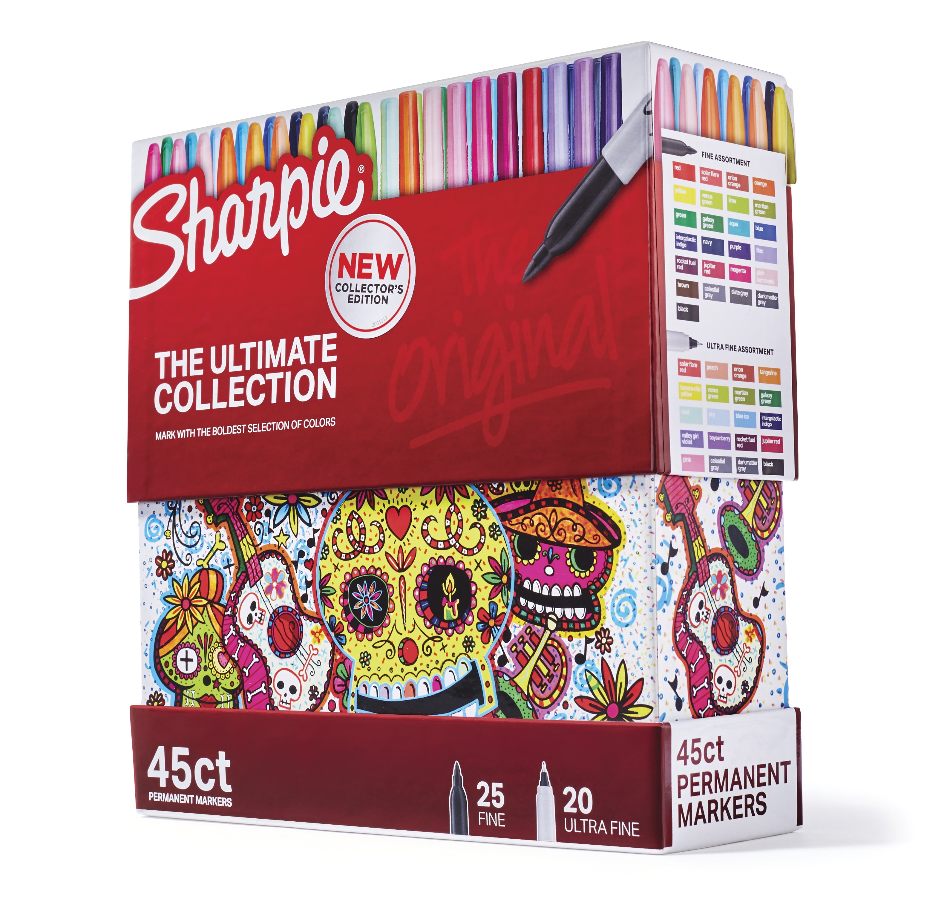 Sharpie Permanent Markers Ultimate Collection, Fine and Ultra Fine