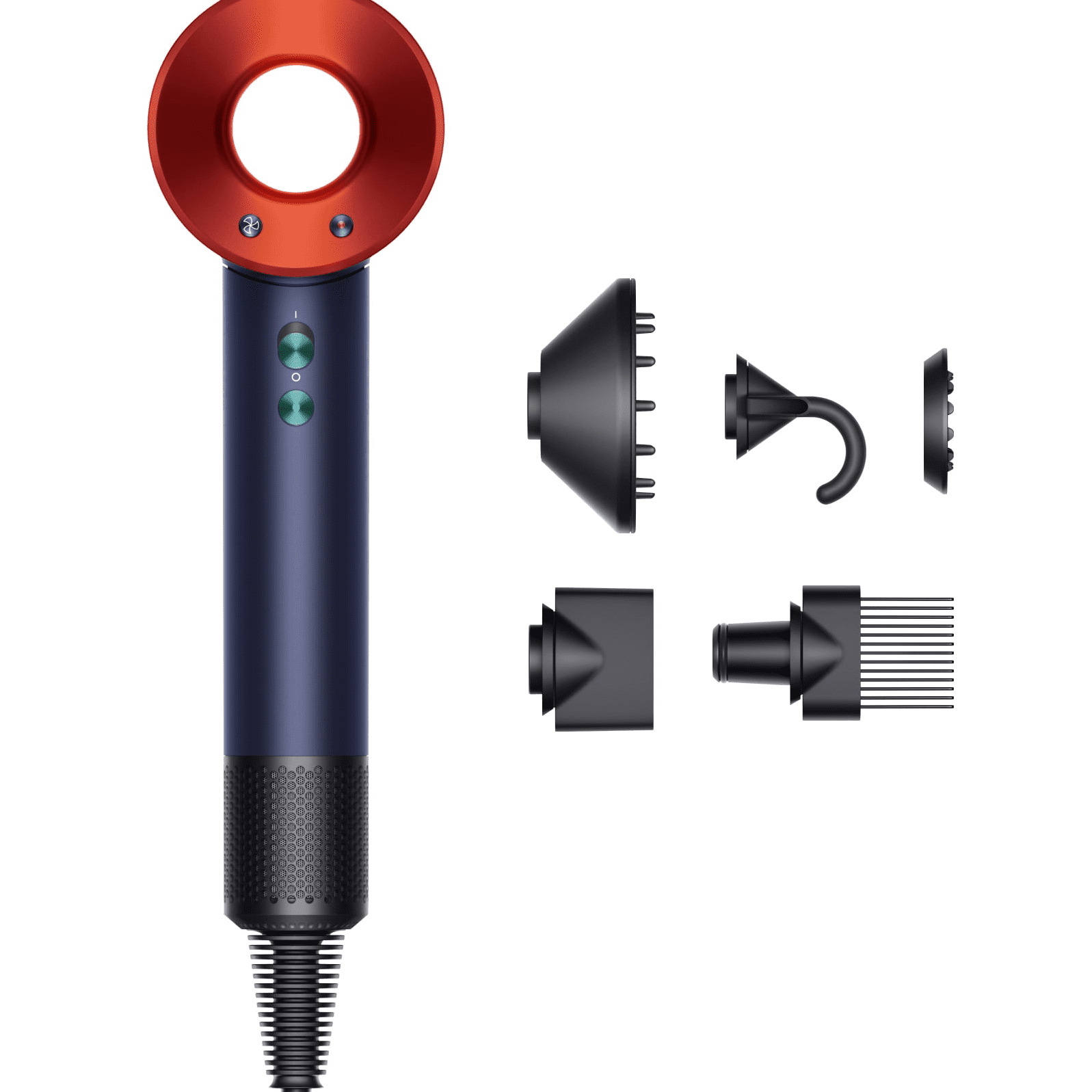 ヘアドライヤー Dyson hair dryer HD08 Blue/Rose Refurbished Dyson Supersonic™ Hair Dryer (Vinca blue/Rosé) | Dyson