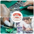 thumbnail image 5 of Uxcell Solder Wick Braid No-Clean Desoldering Wick Braid for Remove the Solder Electrical Components 0.08 Inch x 5 Feet, 5 of 5
