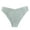 Underwear/panties for women plus size-Green, variant on Homenesgenics Underwear for Women Plus Size Fashion Women Solid Color Low Waisted Periods Bottoms Menstruation Underpants Periods Briefs Green M