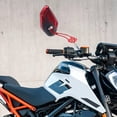 thumbnail image 4 of 2 unids/set Universal motocicleta retrovisor motocicleta rotación motocicleta Scooter lado 8 / 10M, 4 of 4