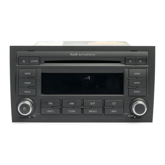 Restored 2003 Audi A4 AM FM SiriusXM-Ready Radio Receiver w CD Player Part ID 8E0035195AC (Refurbished)