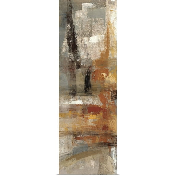 Great BIG Canvas | Rolled Silvia Vassileva Poster Print entitled Mojave Road Panel I