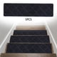 thumbnail image 5 of 5 uds Alfombras de Escalera BLESIY Corredor Interior Antideslizante Poliéster Escalones, 5 of 8