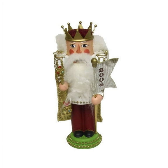 2004 Nutcracker King (Nutcracker) Hallmark Keepsake Christmas Tree Ornament - QXC4006