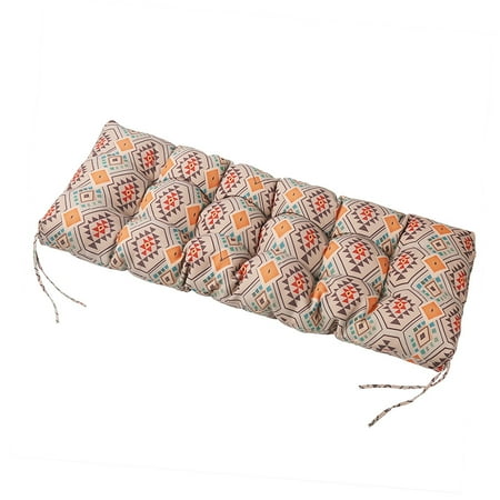 Lnc Tufted Indoor Seat Cushions Outdoor Chair Cushion Patio Bench