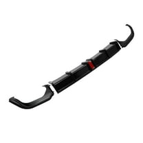 For 2018-2022 Honda Accord Sedan 4-Door Rear Bumper Diffuser Lip Spoiler   Light