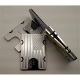 thumbnail image 1 of Helm American Flag RFID Protected Aluminum Wallet & Credit Card Holder- Silver, 1 of 1