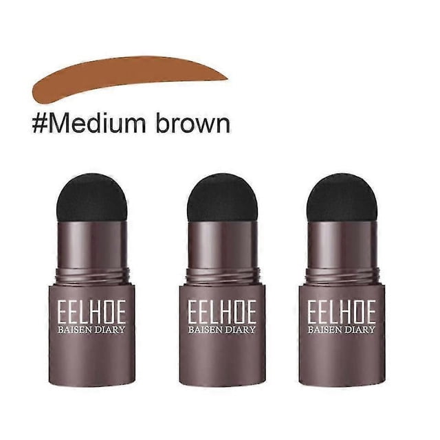 Polvo para cejas Eelhoe, capacidad de reparación de la línea del cabello, impresión de cejas, polvo reparador de cejas, impresión de cejas, capacidad de reparación de la línea del cabello, sombra, 2
