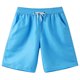 thumbnail image 2 of Pantalones Cortos de Cintura Elástica para Hombre con Bolsillos, Color Sólido, Cordón de Cintura Elástica Casual Y Bolsillos Pantalones Cortos para Hombres Verano Casual, 2 of 5