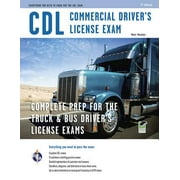 CDL Test Preparation: CDL - Commercial Driver's License Exam (Paperback)