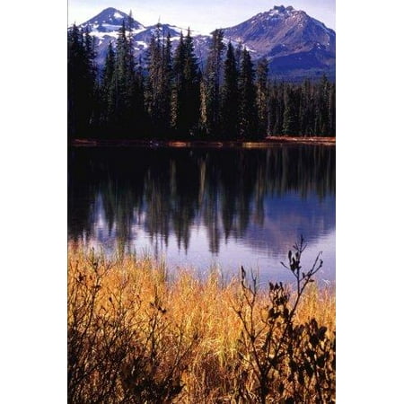 Scott Lake in Oregon Cascades Journal: 150 Page Lined