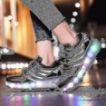 thumbnail image 3 of 2022 New Led Light Up Roller Shoes Double Wheel Usb Rechargeable Skating Shoes, 3 of 4