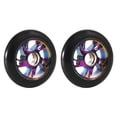 thumbnail image 1 of Toystoory Paquete de 2 ruedas de patinete 100mm aluminio 5 radios, 1 of 6