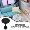 thumbnail image 2 of SHISUYAN Mini Table d'Appoint Table d'Appoint Miniature Table d'Extrémité de Maison de Poupée Décoration Mobilier, 2 of 9