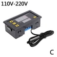 thumbnail image 3 of DC 12V 20A Digital Temperature Controller Switch Probe Thermostat Control W3230, 3 of 5
